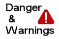Cabonne Danger and Warnings